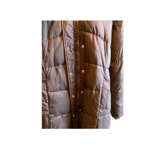 EUC GAP hooded winter jacket in black - Picture 5 of 15